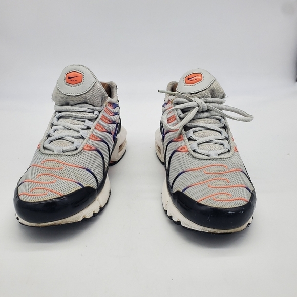 Nike Shoes Youth 7 Women 8.5 Air Max Plus TN GS Platinum Violet Lava 718071 007 - Picture 7 of 14